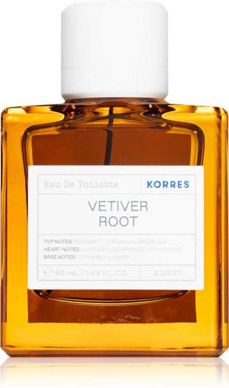 Korres Vetiver Root woda toaletowa unisex