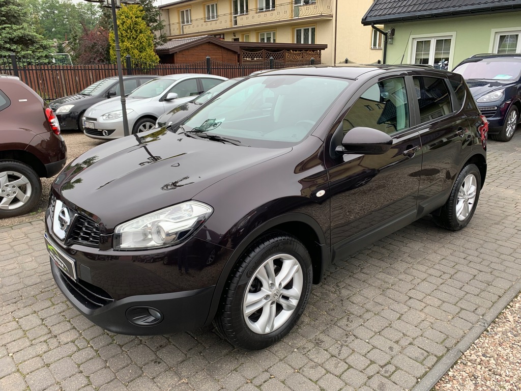 Nissan Qashqai m.2011r. Salon Polska Iwłaściciel