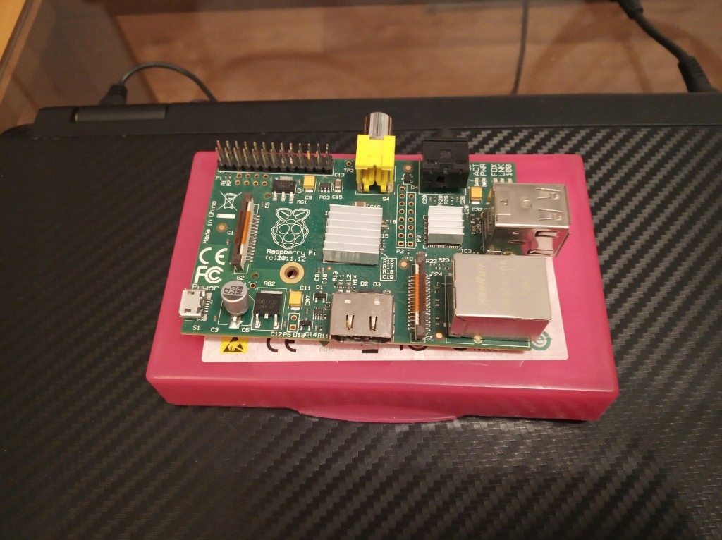 Rasberry Pi model B