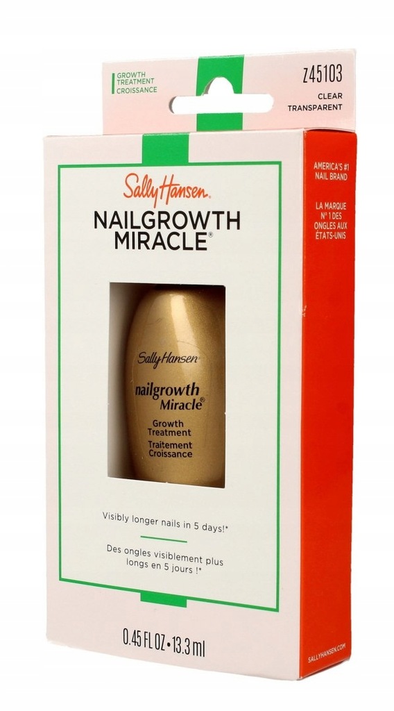 Sally Hansen Odżywka do paznokci Nailgrowth Miracl