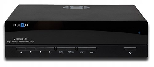 Mede8er MED800X3D WiFi 3D Multimedia Player