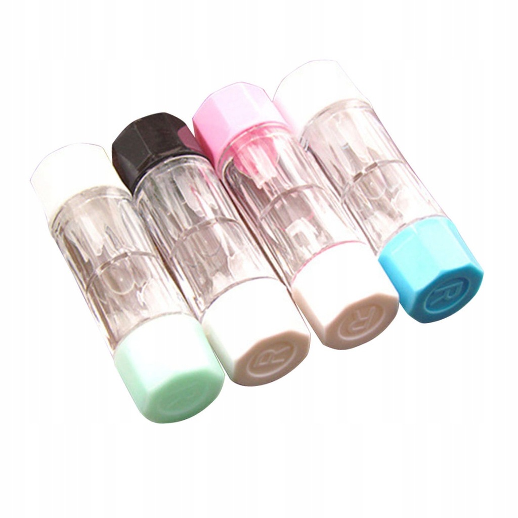 Mini Containers Contact Lens Carrying Bag 4 PCS
