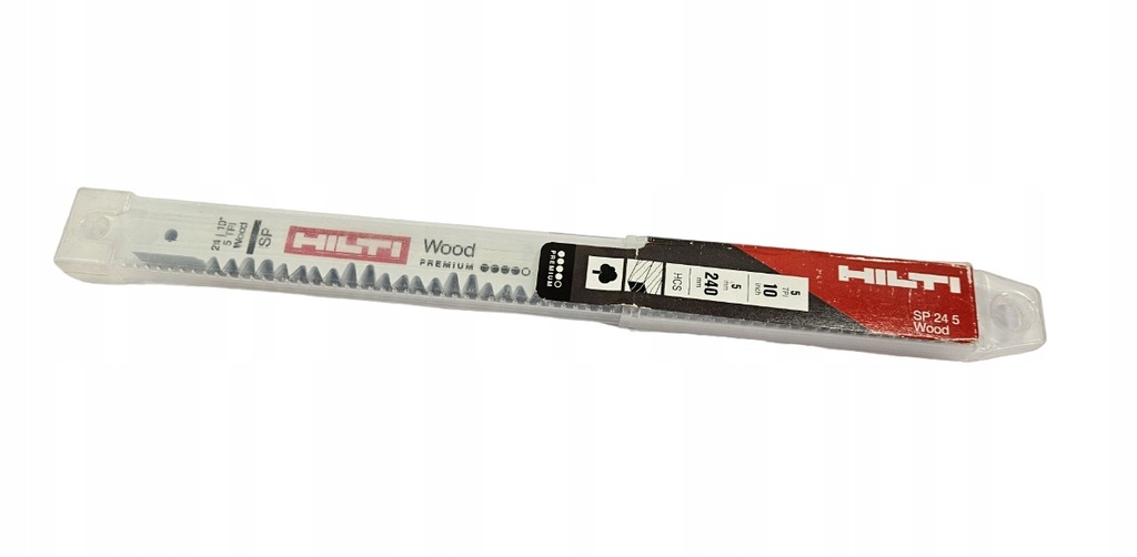 5x BRZESZCZOT DO DREWNA HILTI SP 24 5 PREMIUM BRZESZCZOTY