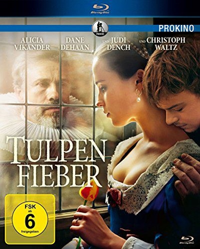 TULIP FEVER (TULIPANOWA GORACZKA) [BLU-RAY]