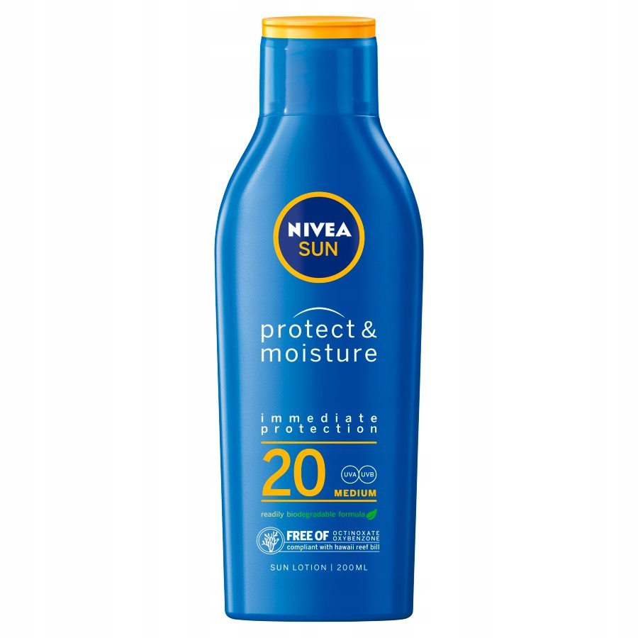 Nivea Sun nawilżający balsam do opalania SPF20 Pro