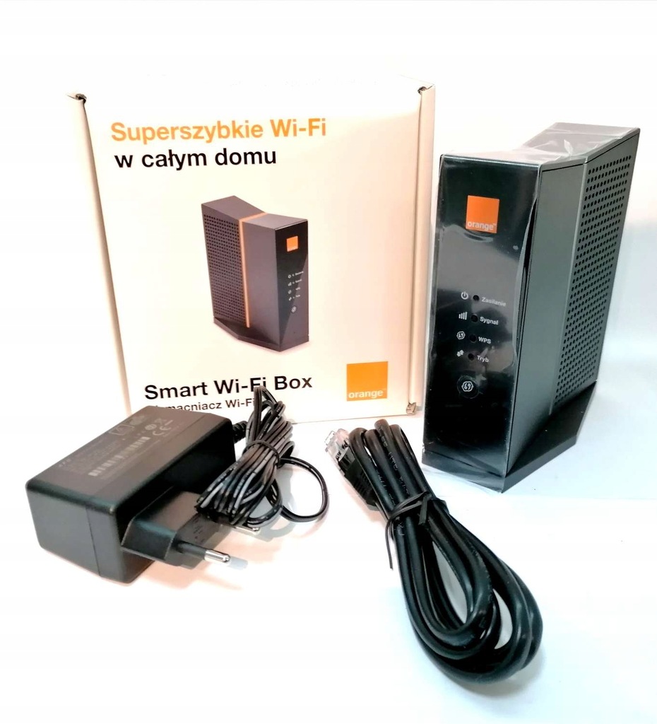 Smart WIFI Box Orange