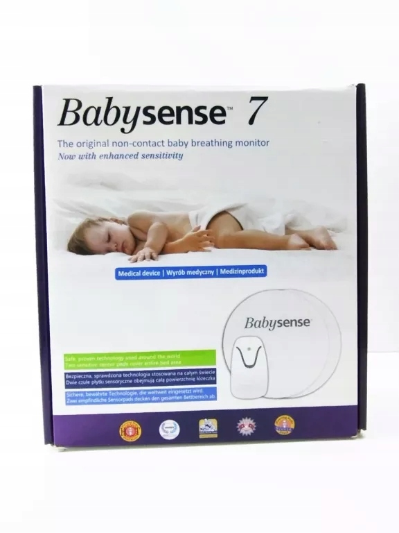 MONITOR ODDECHU BABYSENSE 7 KOMLPET + PUD