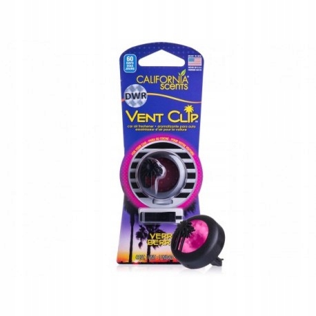 Zapach California Vent Clip Verri Berry