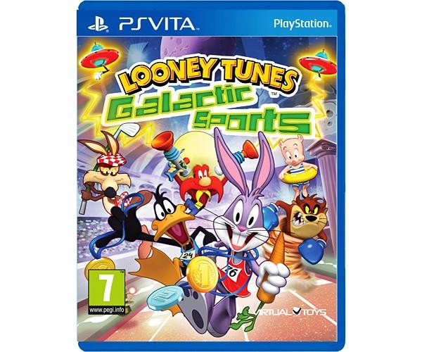 LOONEY TUNES GALACTIC SPORTS PSV NOWA! PS VITA 24H