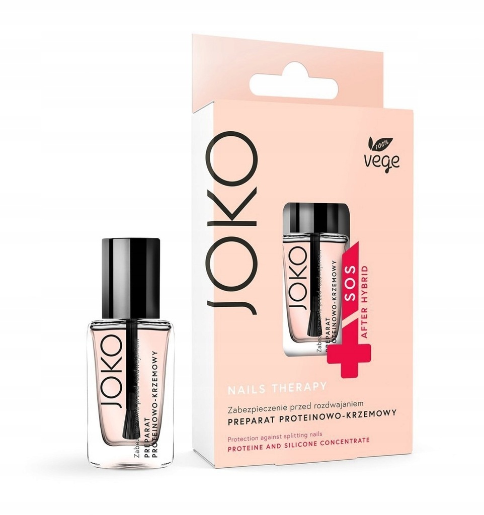 Joko Nails Therapy Preparat Proteinowo-Krzemowy do