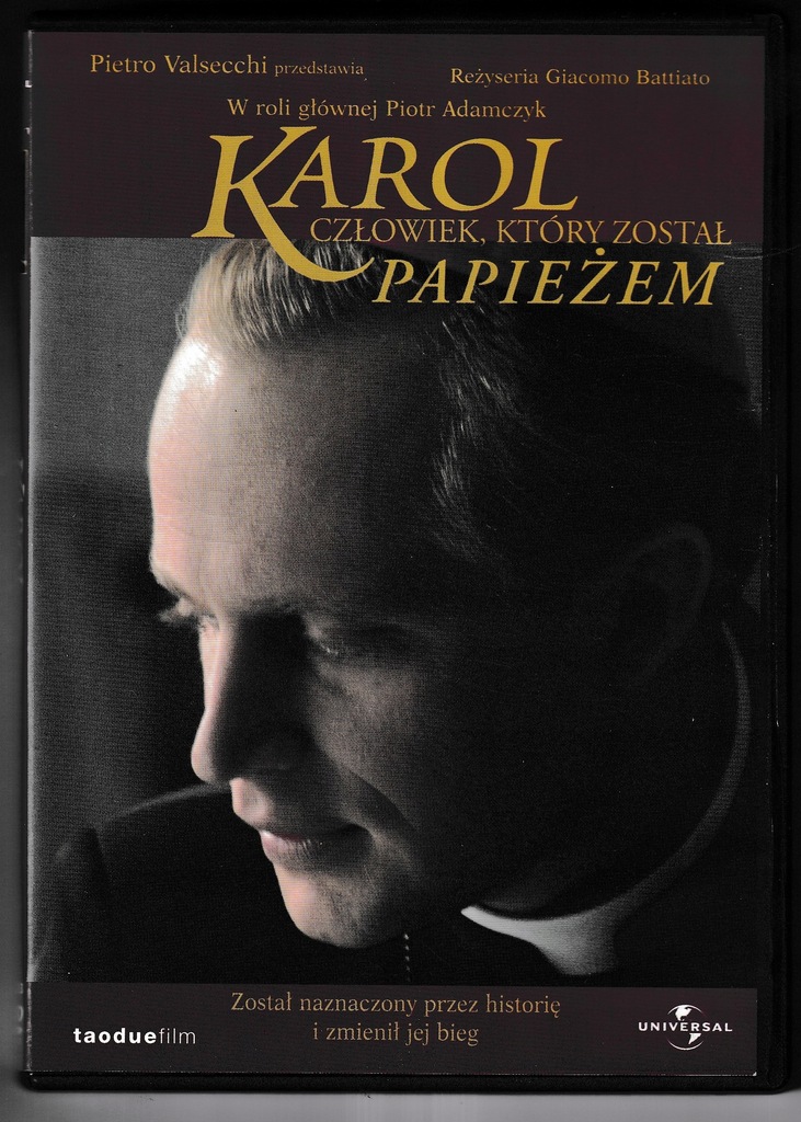 Karol człowiek który został papieżem Jan Paweł II