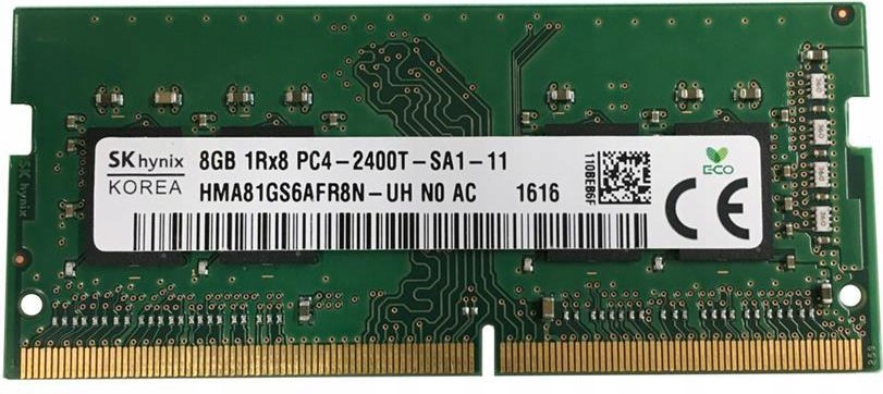 NOWA PAMIĘĆ DDR4 SK HYNIX SO-DIMM 8GB 2400MHz CL17