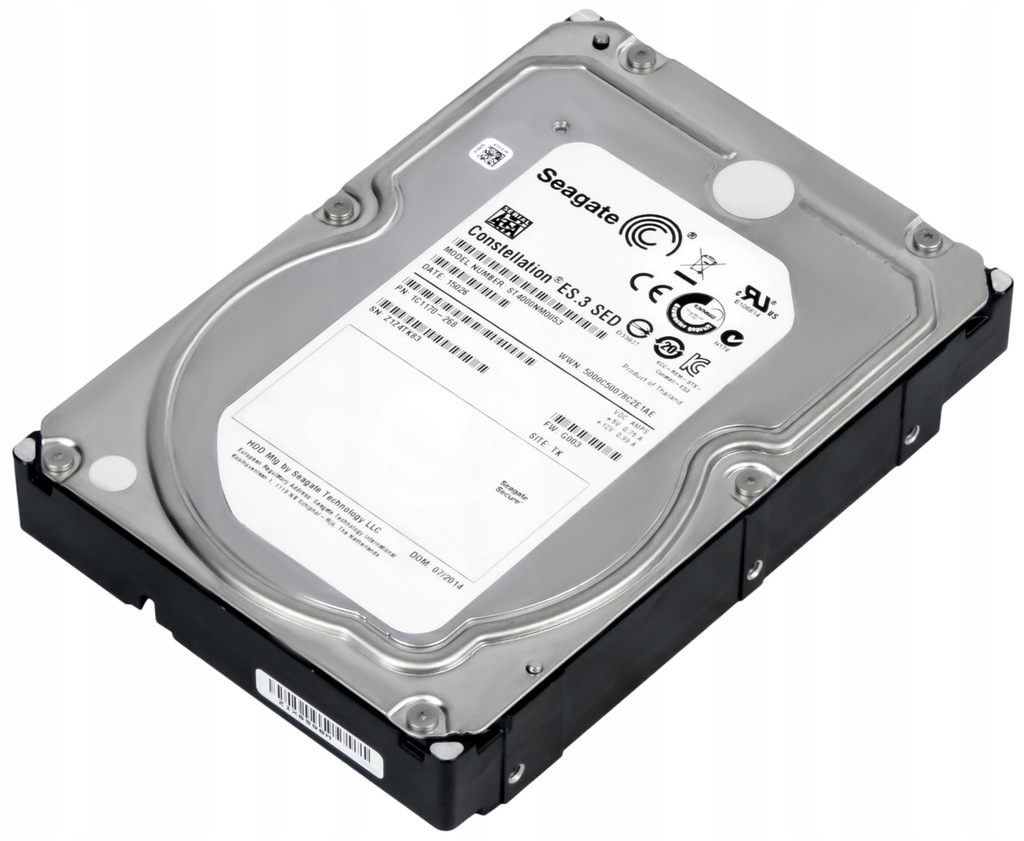 Купить SEAGATE 4 ТБ 7,2 КБ 128 МБ КЭШ 3,5 дюйма 4000 ГБ SATA III: отзывы, фото, характеристики в интерне-магазине Aredi.ru