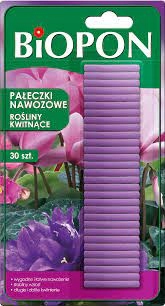 Pałeczki nawozowe Bopon 30sztuk