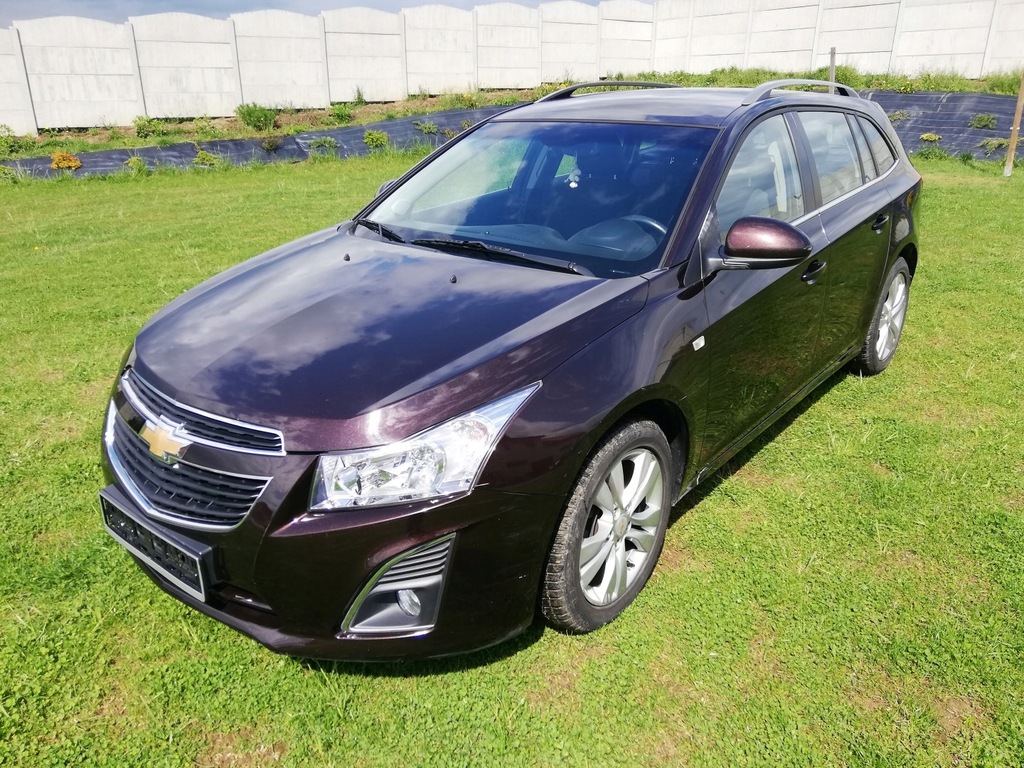 Chevrolet Cruze 1.7 CDTI 130KM Klima, Nawigacja