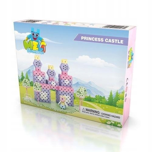 KLOCKI MELI BASIC PRINCESS CASTLE -