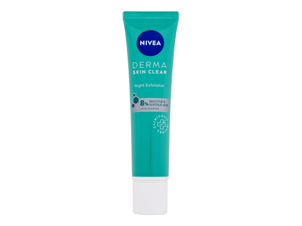 Nivea Derma Skin Clear peeling 40ml (W) P2