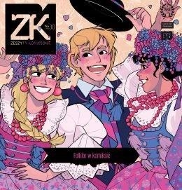 ZESZYTY KOMIKSOWE 30 FOLKLOR W KOMIKSIE