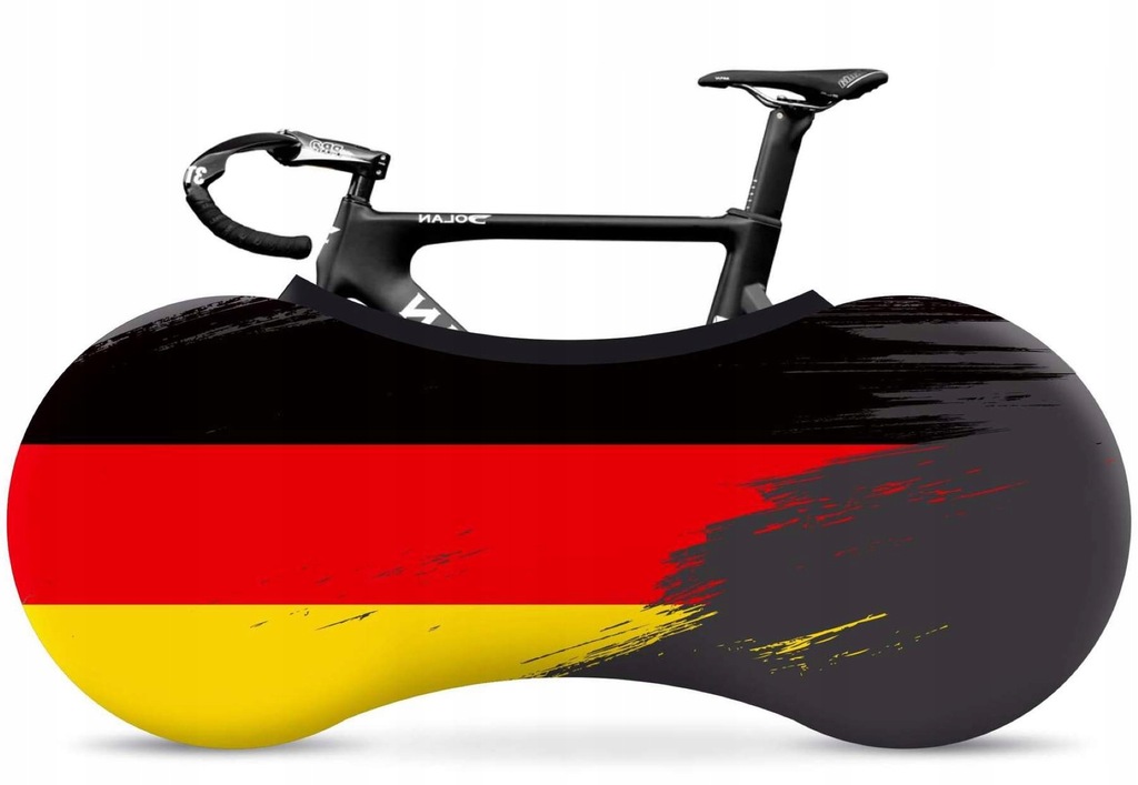 spine Teaching Academy Pokrowiec rowerowy na koła VELOSOCK Flaga Niemiec - 11372331151 - oficjalne  archiwum Allegro