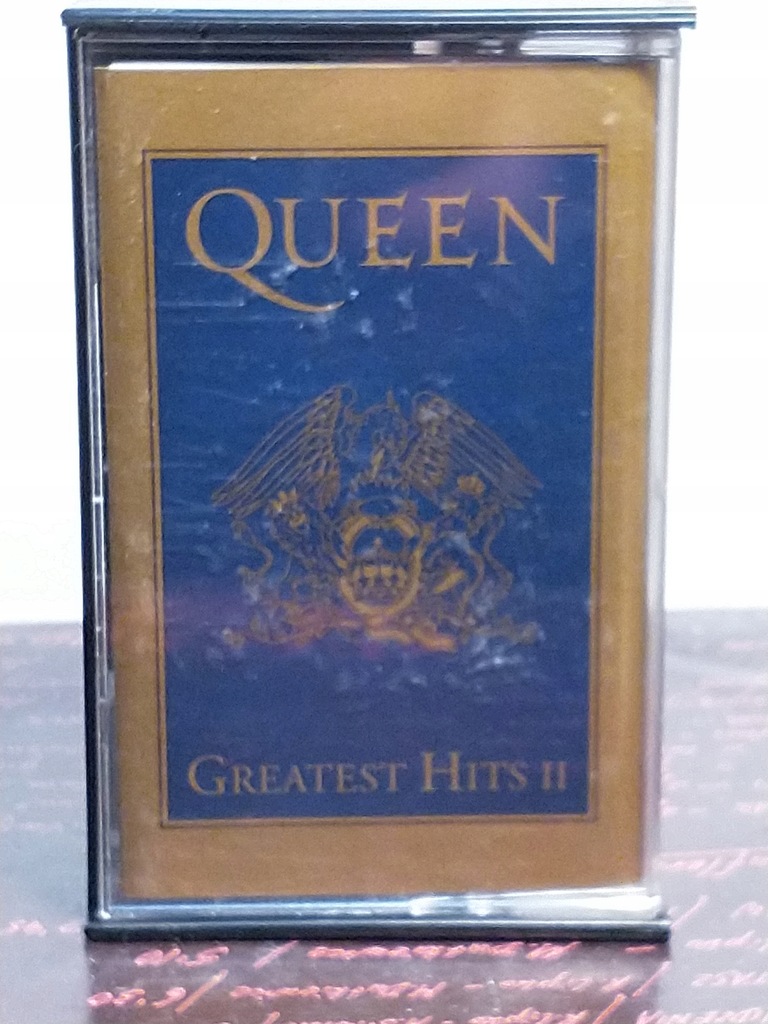 Купить QUEEN – GREATEST HITS I & II – MC x 2 – EMI: отзывы, фото, характеристики в интерне-магазине Aredi.ru