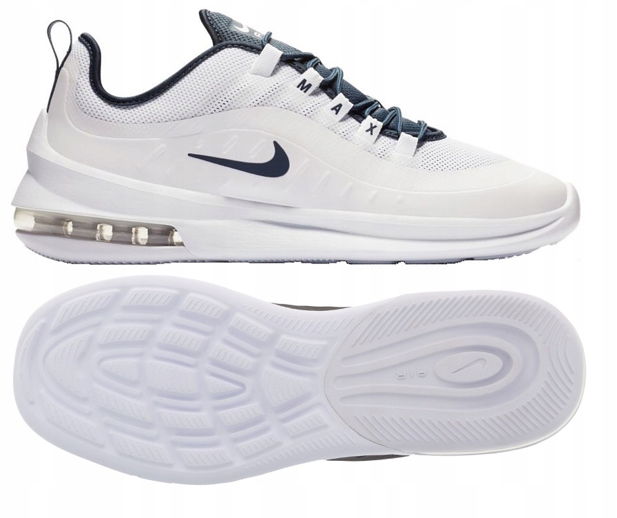 Buty NIKE Air Max AXIS białe AA2146-105 - 46 - 7924911847 - oficjalne archiwum Allegro