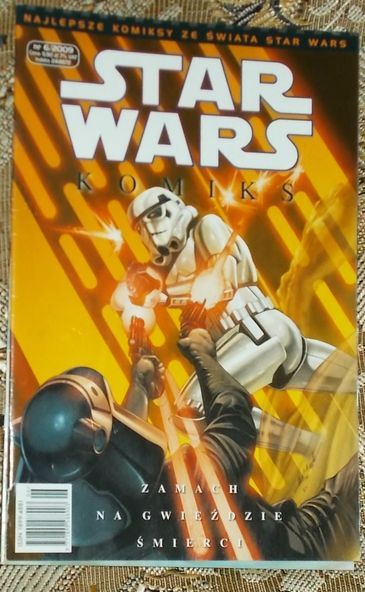 Komis STAR WARS NR.9