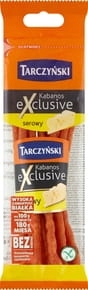 Tarczyński - Kabanos Exclusive serowy - 105 g