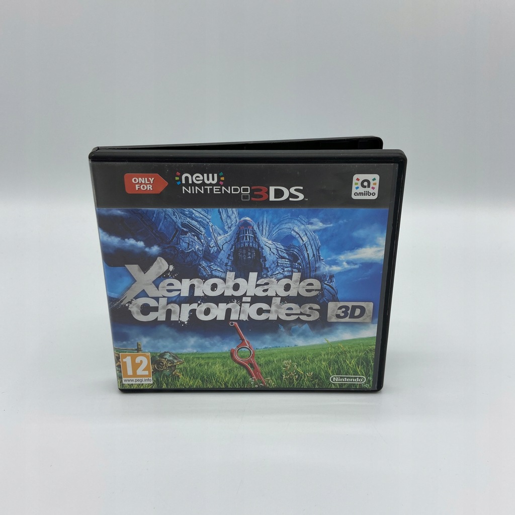 Gra New Nintendo 3DS - Xenoblade Chronicles 3D