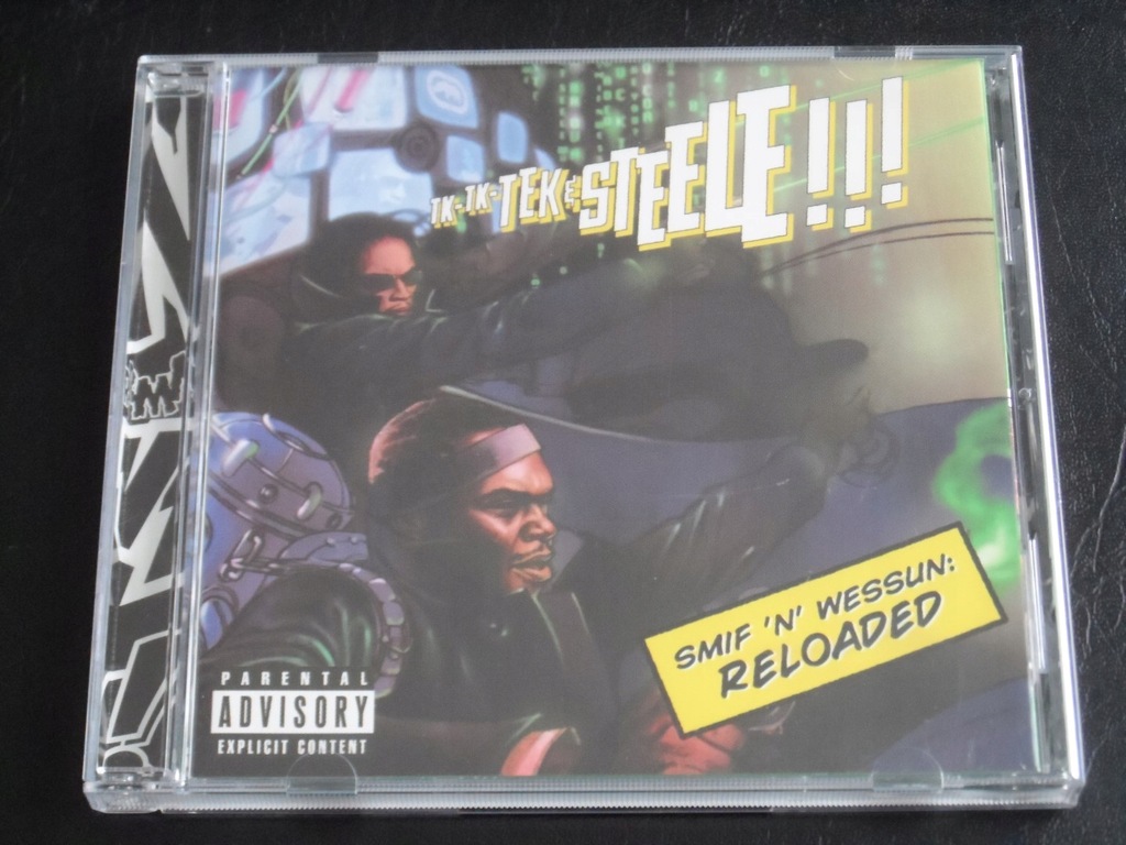 SMIF 'N' WESSUN - RELOADED boot camp click