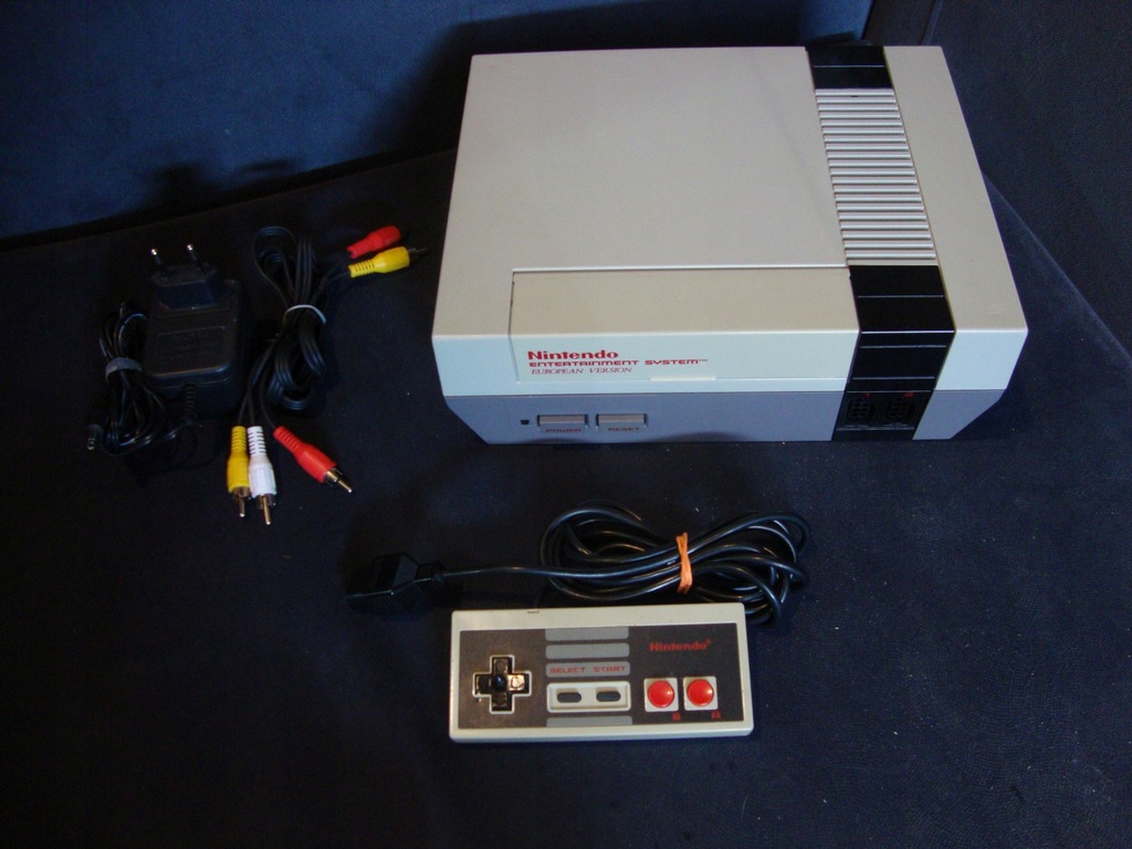 Nintendo NES komplet