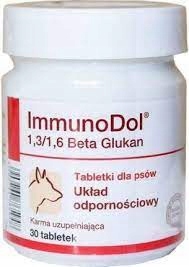 Dolfos Immunodol witaminy, odporność dla psa 30t