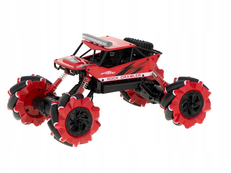 Samochód zdalnie sterowany na pilota RC NQD Drift Crawler 4WD 1:16 C333