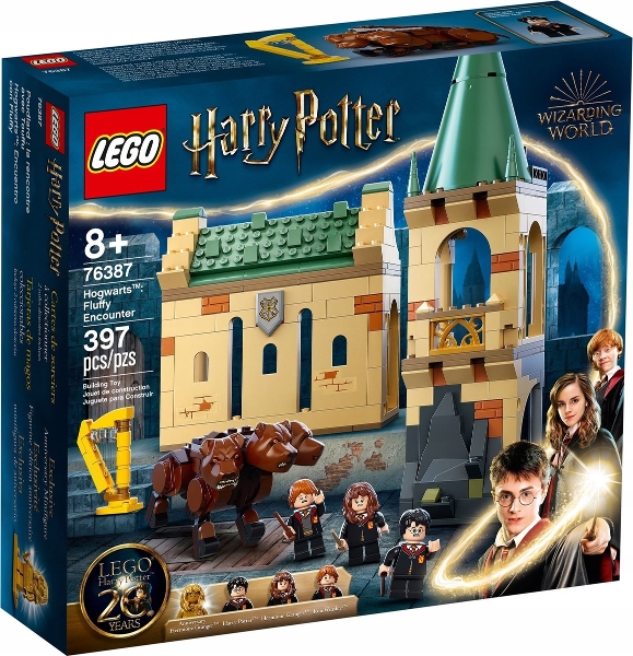 LEGO 76387 Harry Potter Puszek tylko KARTON
