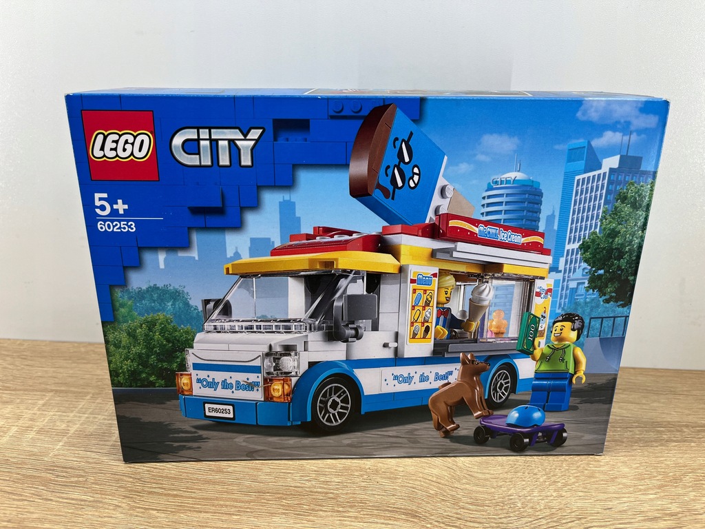 LEGO City 60253 Furgonetka z lodami - 13269688050 - oficjalne archiwum ...