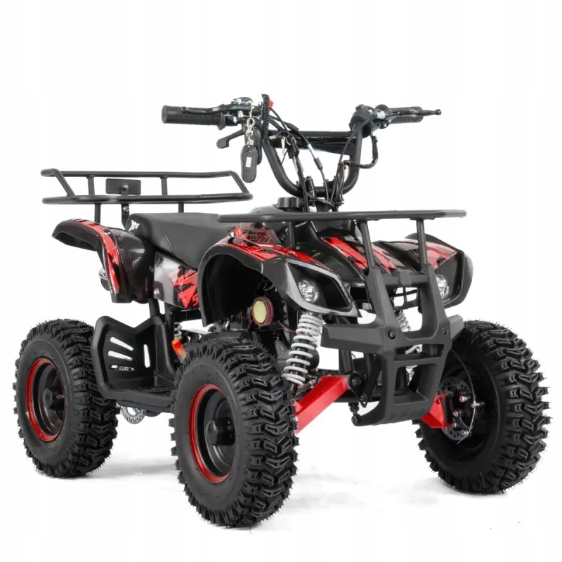 MINI QUAD SPALINOWY DLA DZIECI TORINO 50 DUŻE KOŁA