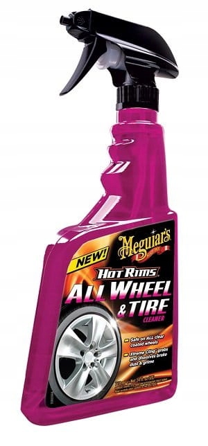 MEGUIARS HOT RIMS WHEEL&TIRE CLEANER 710ml