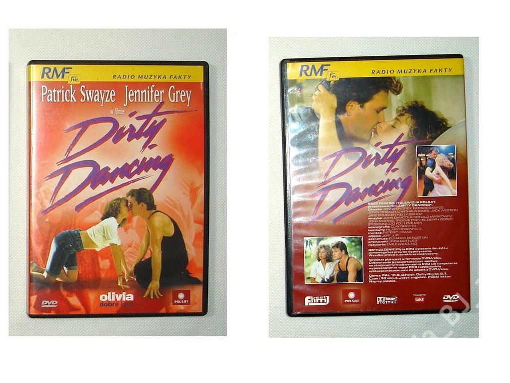 DIRTY DANCING *** PŁYTA DVD