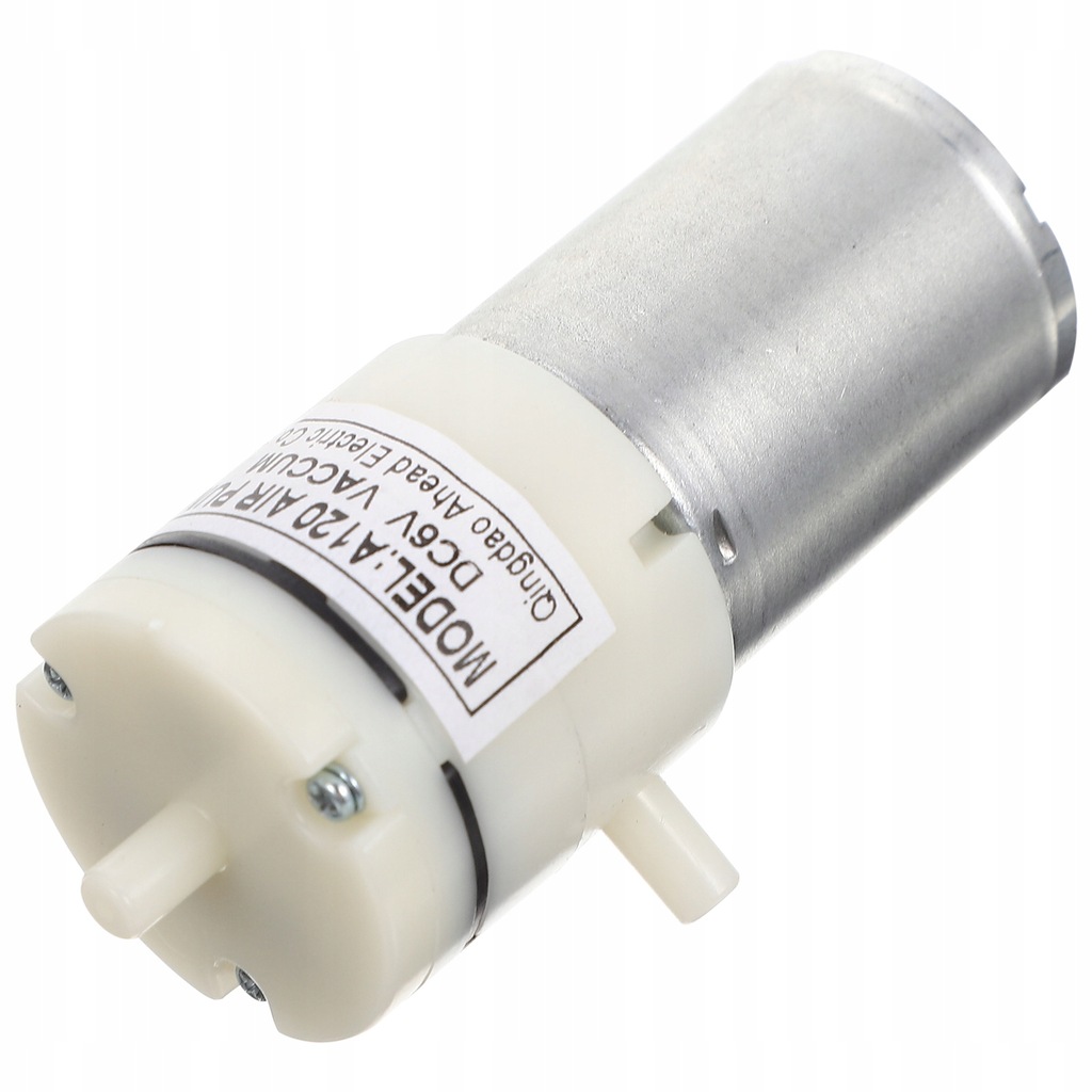 DIAPHRAGM VACUUM PUMP MICRO WHITE