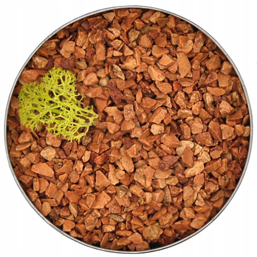 Żwirek do Akwarium ROSSO VERONA Włoski Rudy 1KG