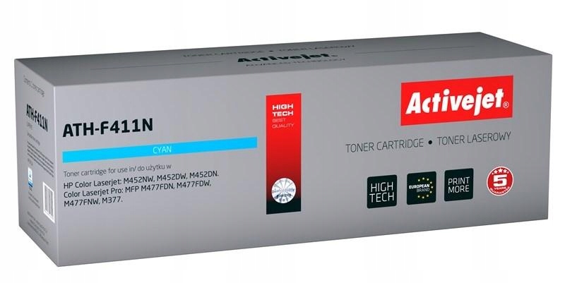 Activejet ATH-F411N zamiennik do HP 410A CF411A Supreme 2300 stron