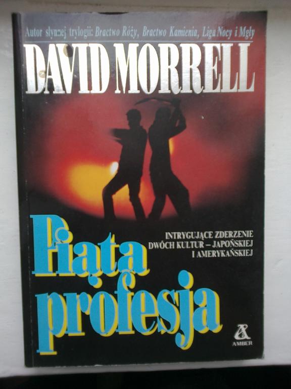 Piąta profesja - David Morrell