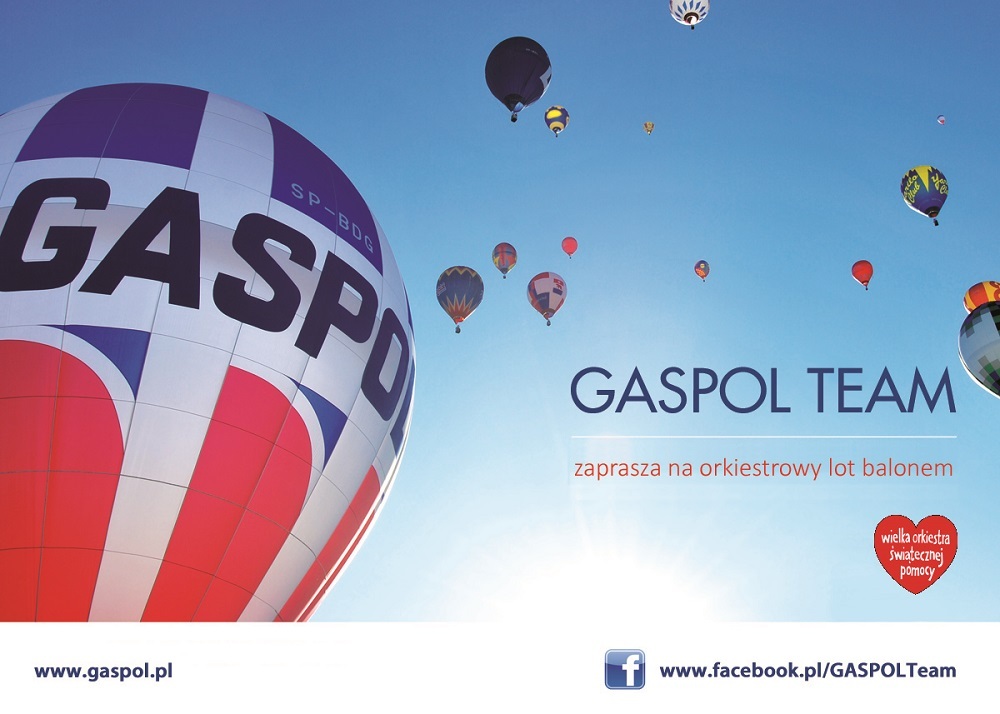 Lot Balonem z Gaspol Team!