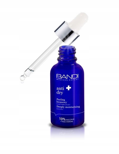 Bandi – Me Anti Dry Peeling kwasowy silnie nawilża