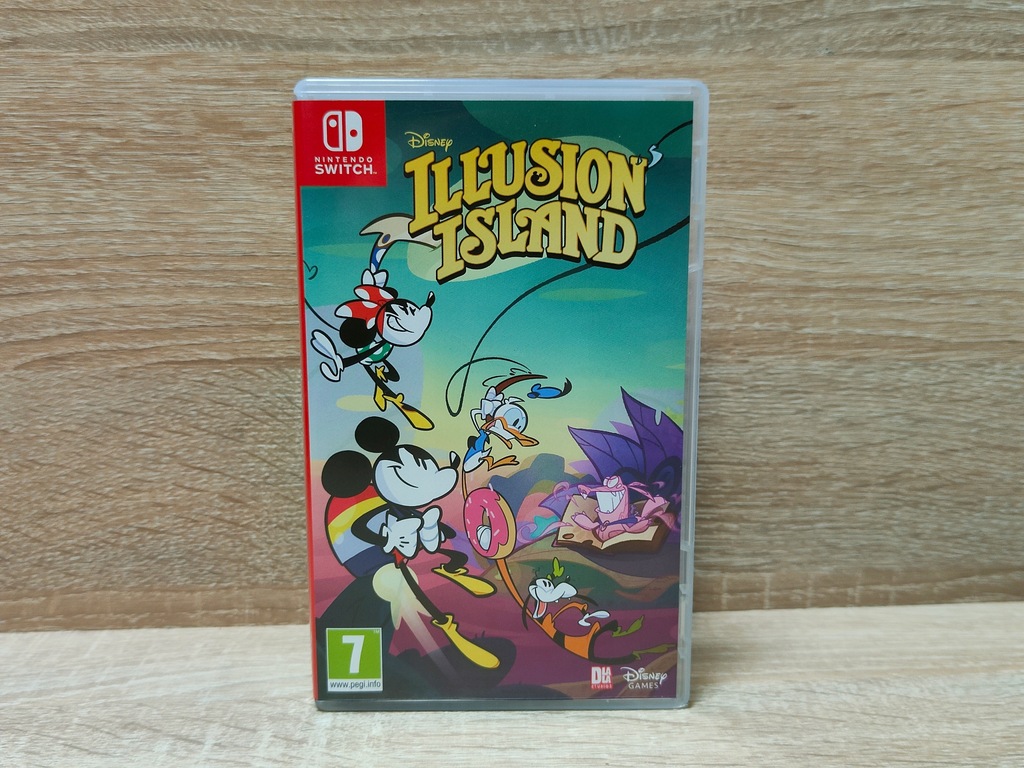 Gra Switch: Disney Illusion Island