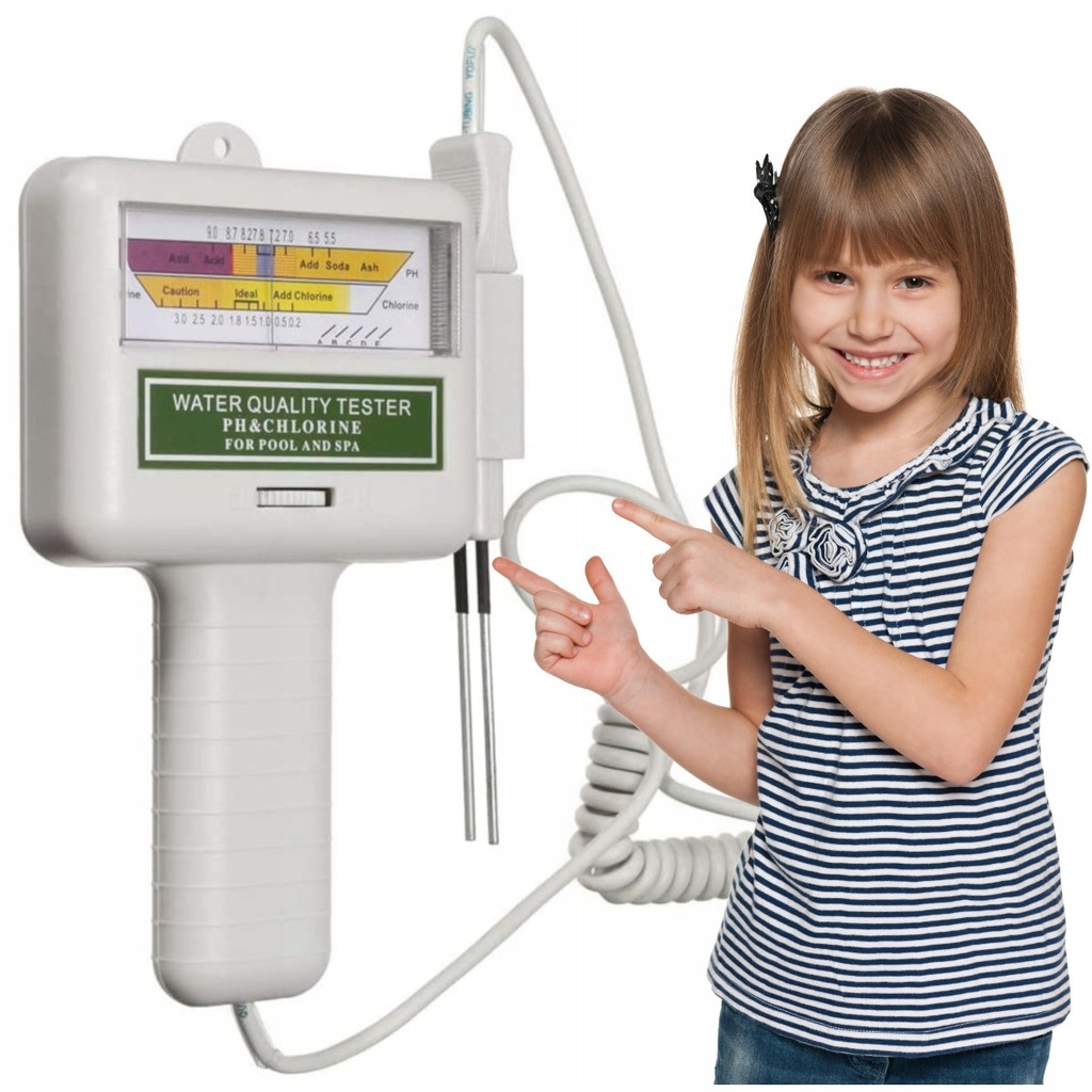 Купить PH-МЕТР, ТЕСТЕР ВОДЫ ДЛЯ БАССЕЙНА, ТЕСТЕР ХЛОРА ДЛЯ БАССЕЙНА ...