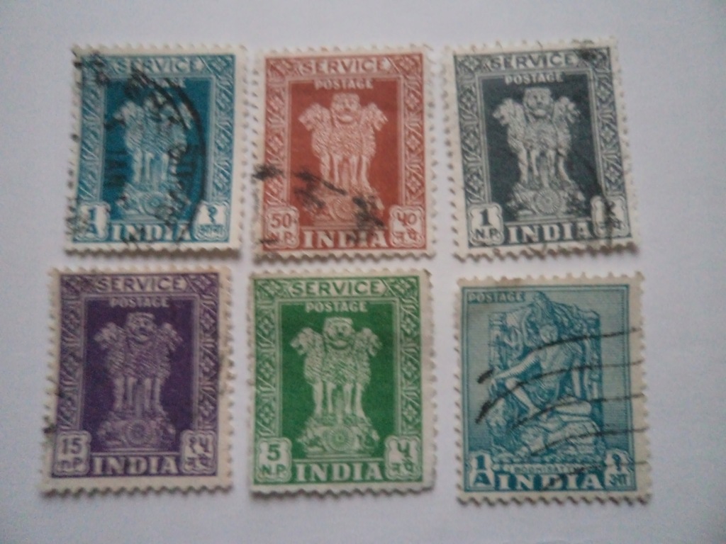 Indie - Stare znaczki