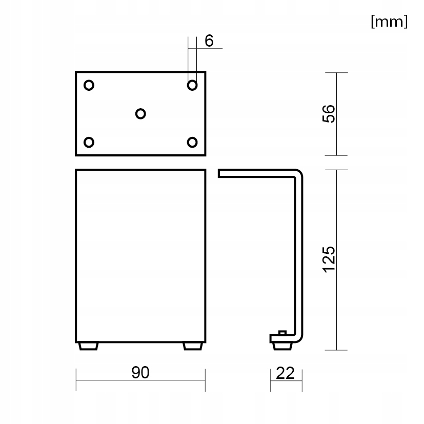 Купить 4x ХРОМИРОВАННЫЕ МЕБЕЛЬНЫЕ НОЖКИ МЕБЕЛЬНЫЕ НОЖКИ НОЖКИ ДЛЯ ...