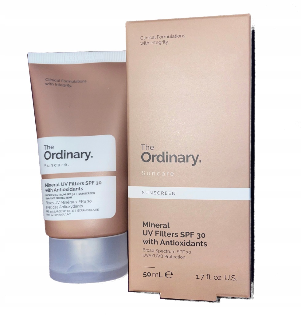 Купить THE ORDINARY Минеральный крем UV Filters SPF30 50 мл: отзывы, фото, характеристики в интерне-магазине Aredi.ru