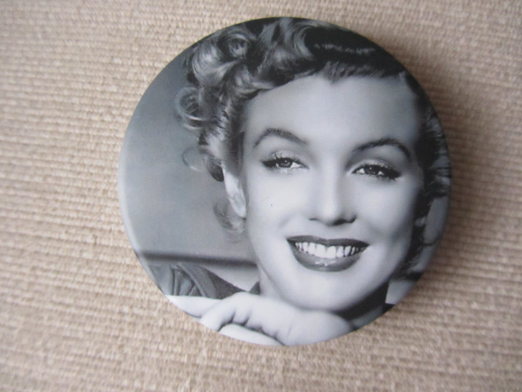 ♥♫ Lusterko kieszonkowe Marylin Monroe ♫♥