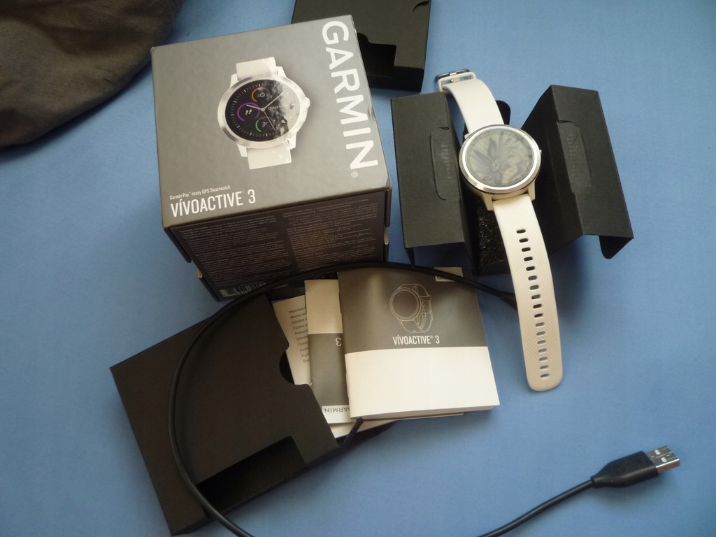 zegarek Garmin Vivoactive 3 smartwatch